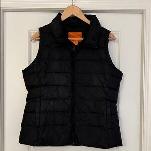 Joe Fresh Black Puffer Vest